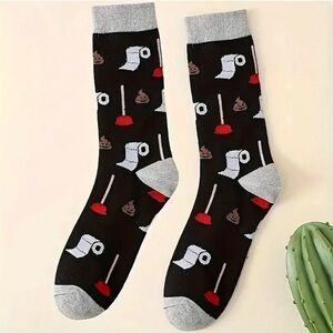 Toilet Paper Socks